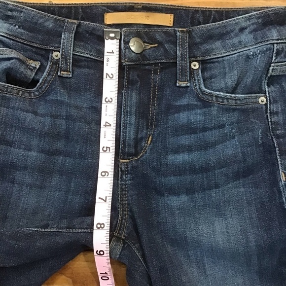 JOE’S jeans The Icon mid rise ankle skinny size 24 dark blue - Picture 9 of 11